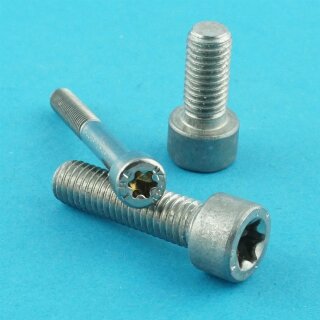 M5 x 10 mm Zylinderschrauben mit Innensechsrund (TX) ISO 14579 Edelstahl A2