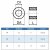 Distanzhülse 4,2x8x25 (DI x DA x L) Edelstahl VA, aus Vollmaterial