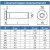 Linsenkopfschrauben M4 X 6/6 mit Innensechsrund (TORX) ISO 7380, Vollgewinde, Edelstahl A4