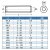 Gewindestifte M4 X 16 mit Innensechskant u. Kegelkuppe DIN 913 Edelstahl A2