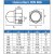 Hutmuttern M6 selbstsichernd mit nichtmetallischem Klemmteil DIN 986 Edelstahl A2