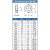 Sechskantmuttern M2,5 niedr. Form DIN 439 Edelstahl A2