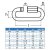 Ketten-Schnellverschluss D=10 ähnlich DIN 56926, Edelstahl A4