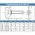 Flügelschrauben M  8 X 20  DIN 316 Edelstahl A2, amerikanische Form