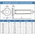 Senkkopfschrauben M5 X 25/25 mit Innensechskant DIN 7991 Edelstahl A2